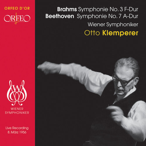 Brahms / Beethoven / Klemperer - Sym 3 & 7 - Music CD