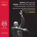 Brahms / Mahler / Dominguez / Kletzki - Rhapsodie Fur Alt / Das Lied Von Der Erde - Music CD