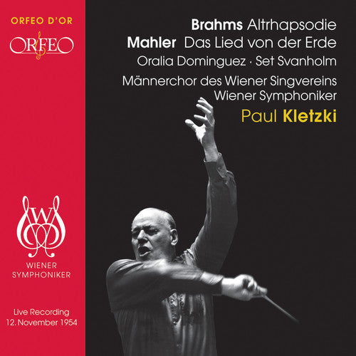 Brahms / Mahler / Dominguez / Kletzki - Rhapsodie Fur Alt / Das Lied Von Der Erde - Music CD