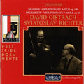 Richter,sviatoslav / Oistrakh,david - Brahms: Sta Op.100 / Prokofiev: Sta Op.80 - Music CD
