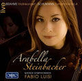 Steinbacher / Brahms / Schumann / Vso / Luisi - Violin Cto In D Minor / Symphony 4 In D Minor - Music CD