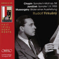 Chopin / Janacek / Mussorgsky / Firkusny - Sonatas / Pictures At An Exhibition - Music CD