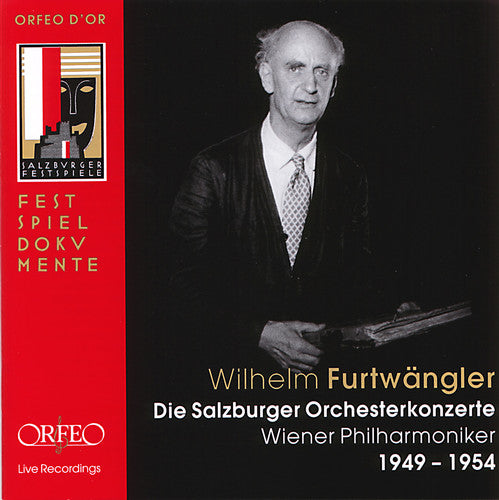 Salzburger Orchesterkonzerte 1949-1954 / Various - Salzburger Orchesterkonzerte 1949-1954 / Various - Music CD