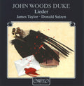Duke / Taylor / Sulzen - Lieder (songs) - Music CD
