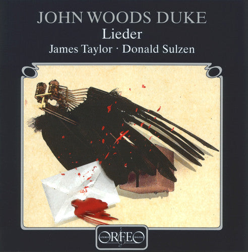 Duke / Taylor / Sulzen - Lieder (songs) - Music CD