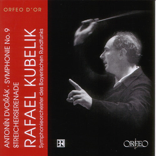 Dvorak / Kubelik / So Des Bayerischen Rundfunks - Symphony 9 / Serenade For String - Music CD