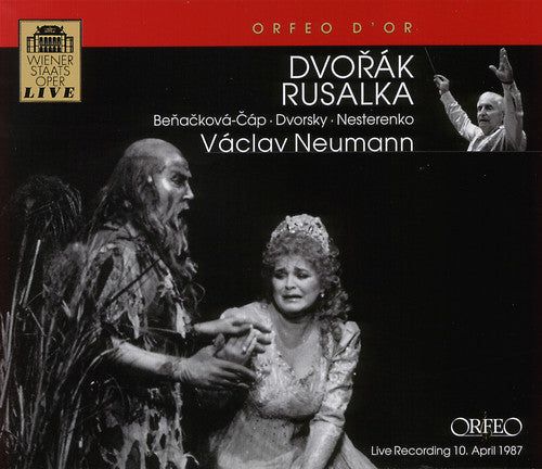 Dvorak / Dvorsky / Randova / Maly / Neumann - Rusalka - Music CD