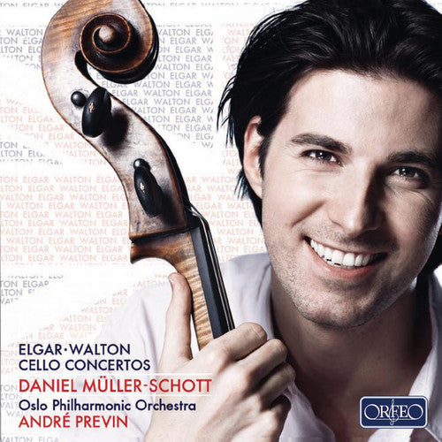 Elgar / Walton / Muller-schott / Opo / Previn - Concerto For Solo Cello & Full Orchestra - Music CD