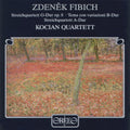 Fibich / Kocian Quartet - String Quartets In G,a / Theme & Variation In B-fl - Music CD