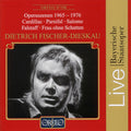 Fischer-dieskau / Keilberth / Bohm - Opera Scenes 1965-1976 - Music CD