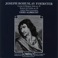 Foerster / Duka-lowenstein / Vienna Rso / Albrecht - Violin Concerto 1 / Cyrano De Bergerac / Sym Suite - Music CD