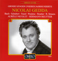Gedda / Bach / Schubert / Nicolet / Reutter - Nicolai Gedda - Music CD