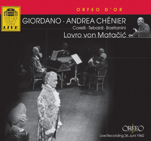 Giordano / Corelli / Bastianini / Tebaldi / Koreh - Andrea Chenier - Music CD