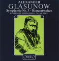 Glazunov / Jarvi / Bamberg Symphony Orchestra - Symphony 3 / Concert Waltz 2 - Music CD