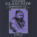 Symphonies 4 & 7 Music CD