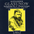 Glazunov / Jarvi / Bamberg S.o. - Symphony No. 6 / Poeme Lyrique - Music CD