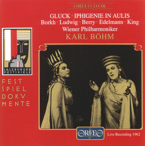 Gluck / Bohm / Gedda - Iphigenie In Aulis - Music CD