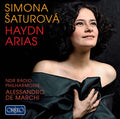Haydn,joseph / Saturova / De Marchi - Arias - Music CD