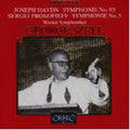 Haydn / Prokofiev / Szell / Vienna Symphony - Symphony 93 / Symphony 5 - Music CD