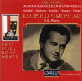 Haydn / Rameau / Duparc / Faure / Simoneau - Songs: Salzburger Liederabend - Music CD