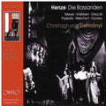 Henze / Driscoll / Paskalis / Lagger / Dohnanyi - Die Bassariden - Music CD
