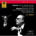 Mozart / Holderlin / Vopc / Bohm - Requiem Kv 626 / Ode An Die Menschheit - Music CD