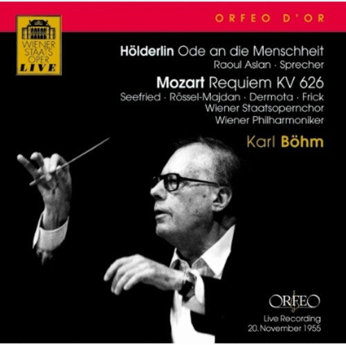 Mozart / Holderlin / Vopc / Bohm - Requiem Kv 626 / Ode An Die Menschheit - Music CD