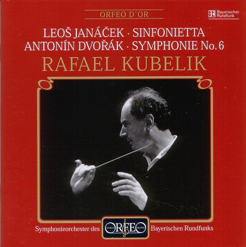 Janacek / Dvorak / Kubelik / Bavarian Rso - Sinfonietta / Symphony 6 - Music CD