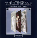 Jommelli / Berry / Benackova / Griffiths - Te Deum / Mass In D - Music CD