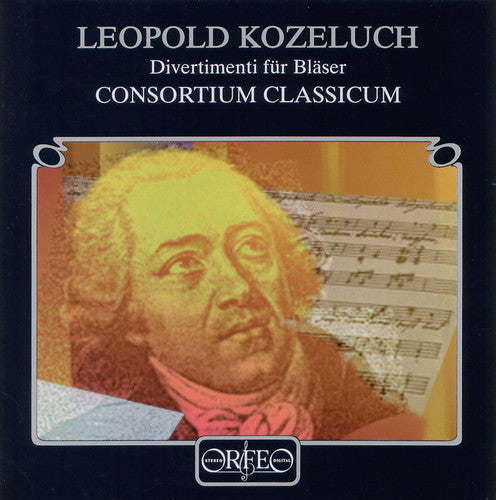 Kozeluch / Consortium Classicum, Kloecker - Wind Sym In D / Octets / Sextet / Cassation - Music CD