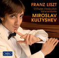 Liszt / Kultyshev - 12 Etudes D'execution Transcendante - Music CD