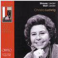 Strauss,r. / Liszt / Wolf / Tchaikovsky / Ludwig - Lieder - Music CD