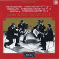 Mendelssohn / Schumann / Smetana / Koeckert Qrt - String Quartet Op 12 & Op 41 - Music CD