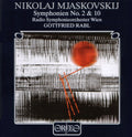 Mjaskovskij / Vienna Radio Sym Orchestra / Rabl - Symphonien 2 & 10 - Music CD