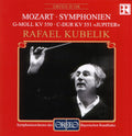 Mozart / Brs / Kubelik,rafael - Sym #40 In G Minor K550 / Sym #41 In C K 551 - Music CD