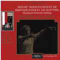 Mozart / Stadler / Soudant / Mozarteum Orchestra - March In D Major / Haffner Serenade D Major - Music CD