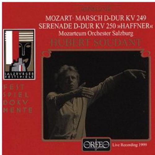 Mozart / Stadler / Soudant / Mozarteum Orchestra - March In D Major / Haffner Serenade D Major - Music CD