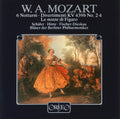 Mozart / Schaefer / Hintz / Fischer-dieskau - Divertimenti 2 & 4 - Music CD