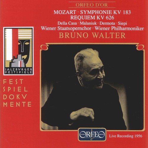 Mozart / Walter / Vienna Philharmonic Orchestra - Requiem - Music CD