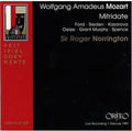 Mozart / Ford / Sieden / Oelze / Murph / Spence - Mitridate Re Di Ponto - Music CD