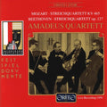 Mozart / Beethoven / Amadeus Quartet - String Quartet In C - Music CD