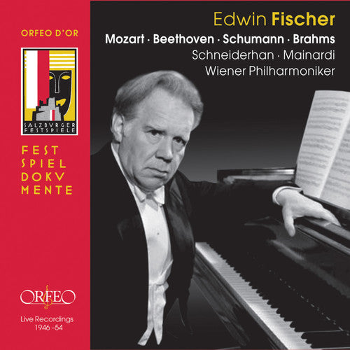 Mozart / Beethoven / Brahms / Schumann / Fischer - Piano Cto 25 C Maj / Piano Trios - Music CD