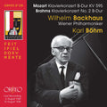Mozart / Brahms / Backhaus / Bohm - Piano Concerto 27 In B Flat Major Kv 595 - Music CD