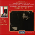 Gilels,emil / Mozart / Brahms / Debussy - Mozart: Sta In F K533 W/rondo K494 - Music CD