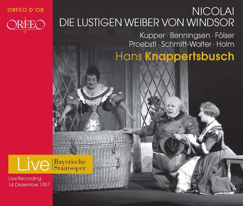 Nicolai / Kupper / Benningsen / Folser / Proebsti - Die Lustigen Weiber Von Windsor - Music CD