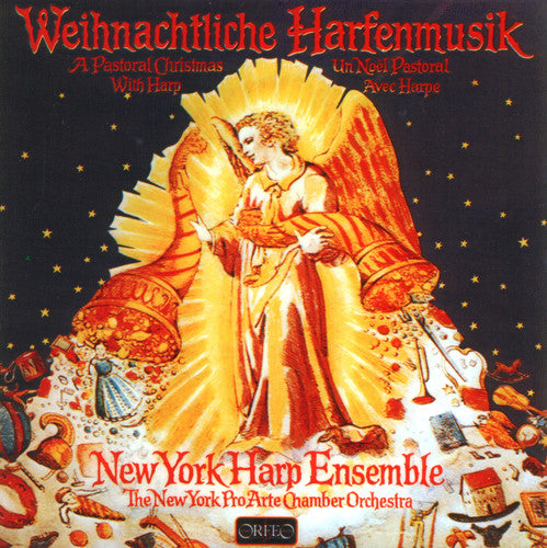 Von Wurtzler / Nyhe / Ny Pro Arte Ch. Orch - Pastoral Christmas With Harp - Music CD