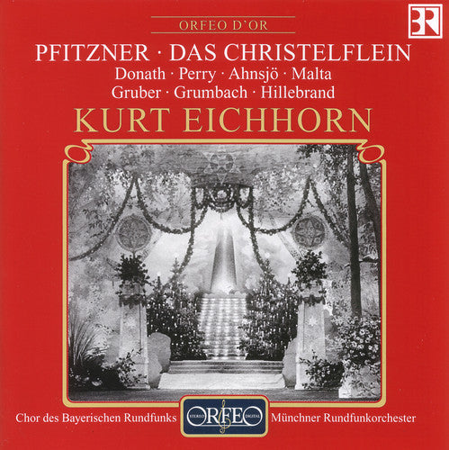 Pfitzner / Donath / Perry / Malta / Eichhorn - Das Christ-elflein - Music CD