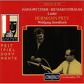 Prey,hermann / Pfitzner / Strauss,r. / Sawallisch - 4 Lieder On Texts Of Heinrich Heine Op 4 - Music CD