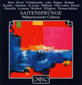 Philharmonic Cellists / Ravel / Tchaikovsky / Lalo - Saitensprunge - Music CD