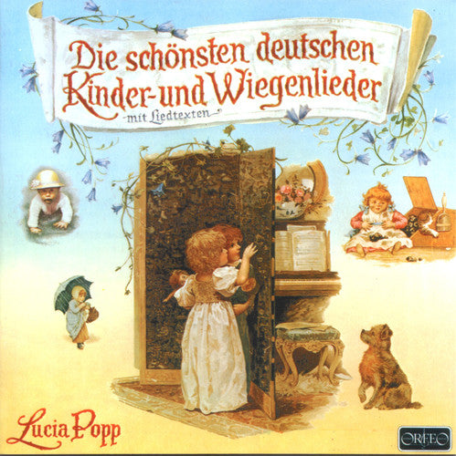 Popp / Seifried - German Children's Songs & Lullabies - Music CD